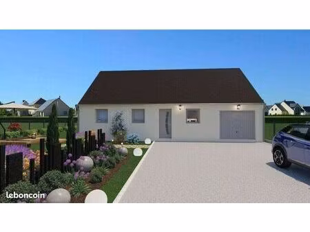 maison 89 m² menars