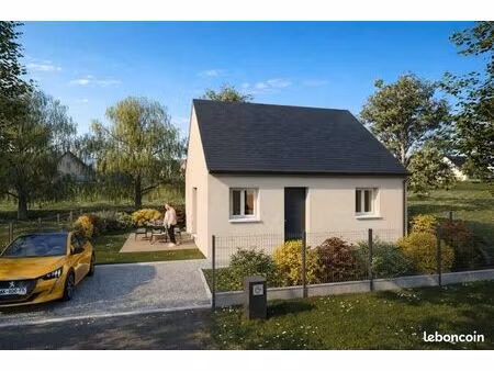 maison 3 pièces 50 m²
