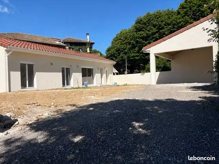 maison neuve 110 m² + dépendance 20 m²