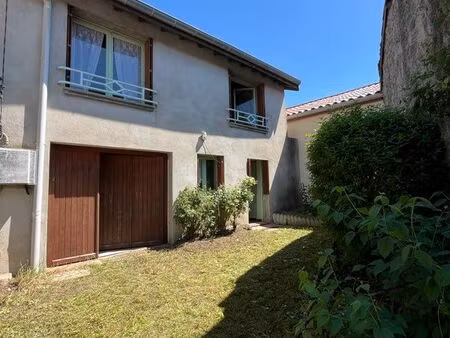 maison 70 m2 avec garage et jardin  saint-maurice-en-gourgois  pommerol