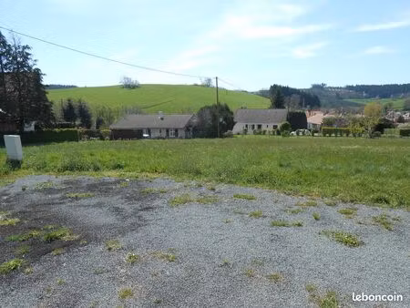 terrain à construire
