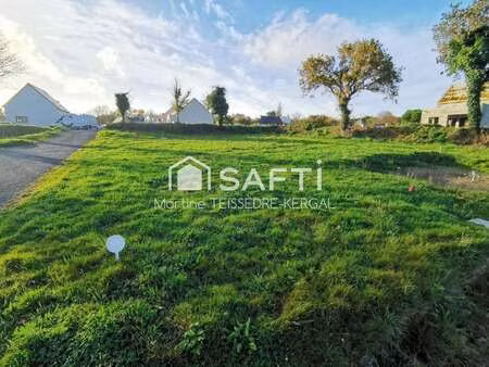 vente terrain bord de mer à perros-guirec (22700) : à vendre bord de mer / 369m² perros-gu