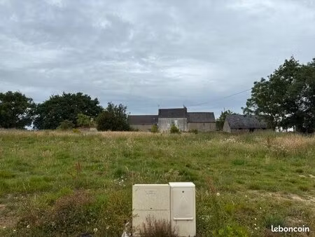 terrain 521 m² ligne