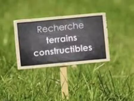 recherche terrain constructible