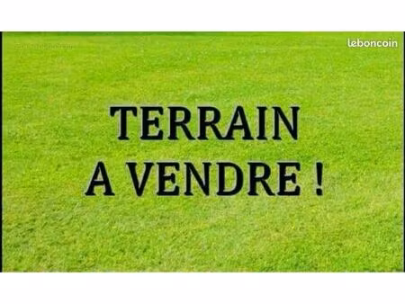 terrain non constructible boisé à défricher