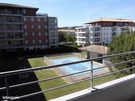 appartement 2 pièces 44 m²