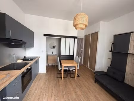 studio meublé cours victor hugo