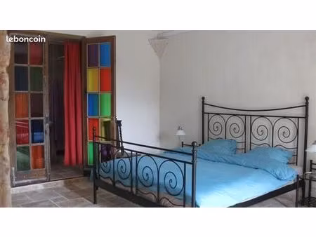 appartement meublé avec accès jardin