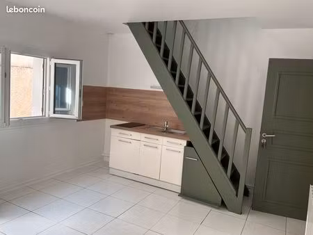 duplex rénové avec terrasse
