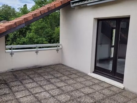 appartement villers les nancy 102 m² avec 2 garages fermés et terrasse