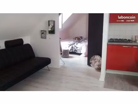 studio de 28 m²