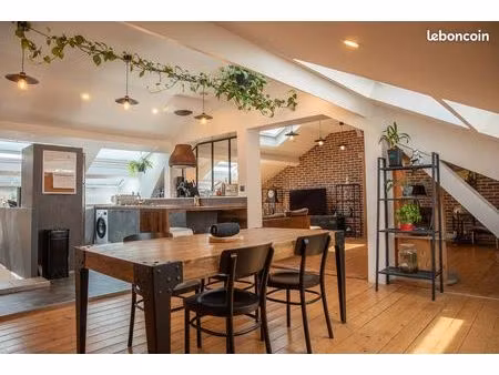 loft unique et atypique