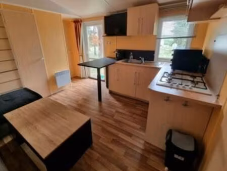 mobil home très propre