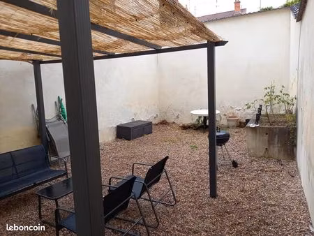 appartement t2 en hypercentre de nancy avec extérieur