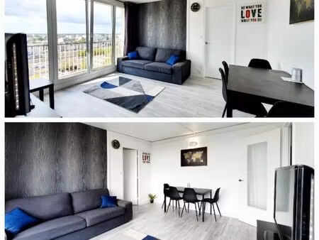appartement 4 pièces 68 m²