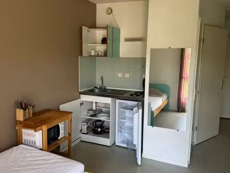 studio meublé 20m²