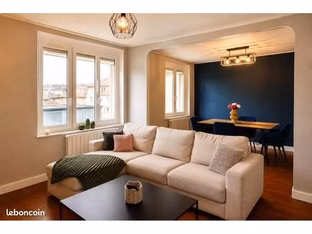 appartement t3 de 65 m² – parking privé – résidence sécurisée