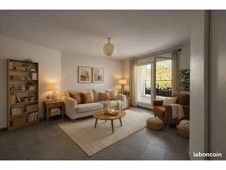 appartement 45 m2 t2