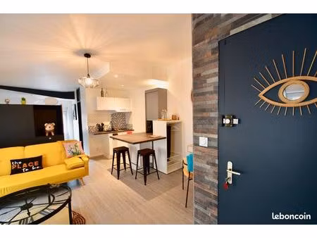studio meublé à louer – centre-ville de sainte-livrade-sur-lot