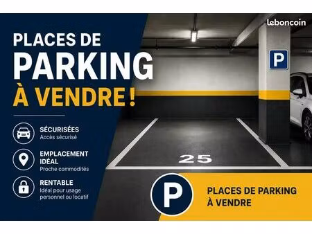 parking/box saint-étienne