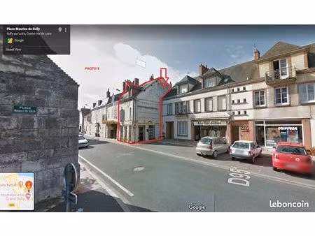 local commercial 143m2 - sully-sur-loire centre eglise
