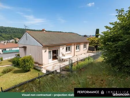pavillon 6 pièces 110 m²
