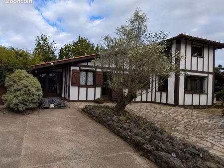 maison familiale style landais – labenne