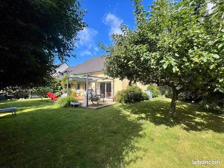 maison familiale 4 chambres + bureau – jardin sans vis-à-vis – aucun travaux – le rheu la 