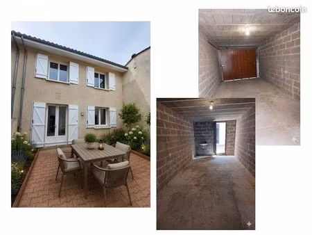 maison 96m2 4 pièces patio garage quartier montaudon