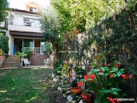 fer-à-cheval / croix de pierre – maison toulousaine t4/5 avec jardin  garage et cave