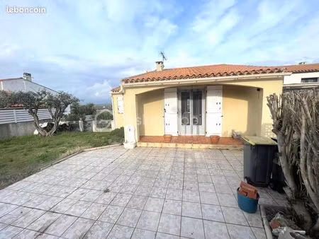 villa 3 pièces 72 m²