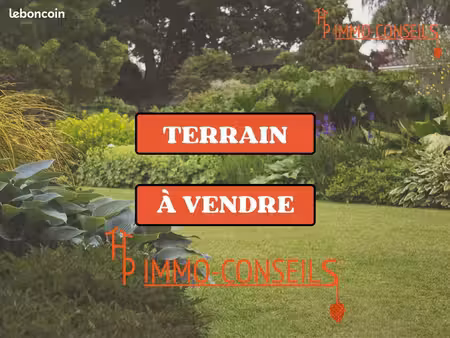 terrain 825 m² nozay