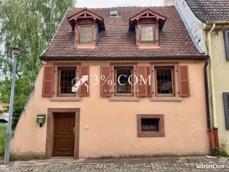 maison 2 pièces 65 m²
