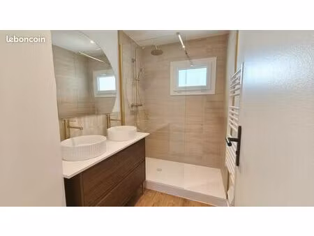 appartement rénové  lumineux et calme