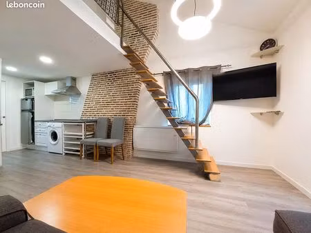 duplex meublé rénové