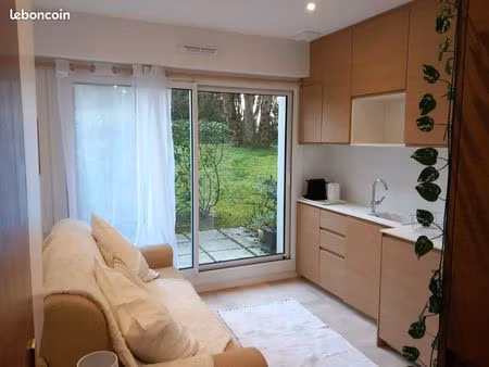 studio refait à neuf résidence les faunes la baule