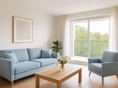 appartement 3 pièces 64 m²