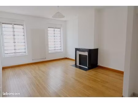 appartement 81 m² – charme de l’ancien avec garage – nancy centre