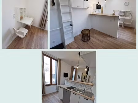appartement t1 meublé de 16m² à louer à nevers - disponible à partir de juillet