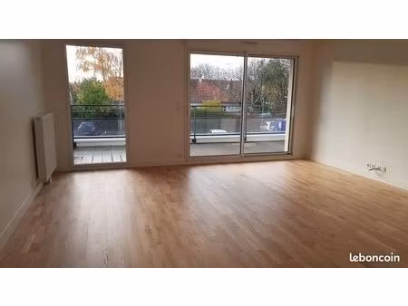 appartement 3 pièces 64 m²