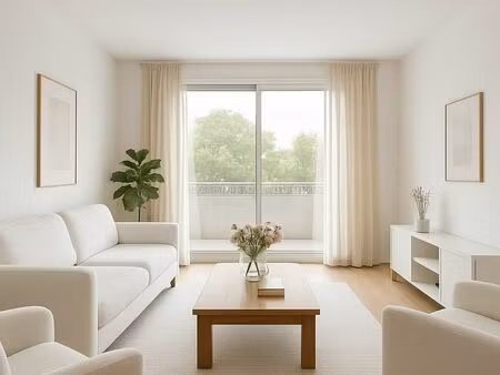 appartement 4 pièces 65 m²