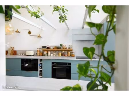appartement t3 bis avec terrasse de 20m²