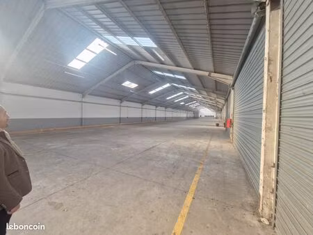 entrepôt / local d'activité 1000 m² – emplacement stratégique