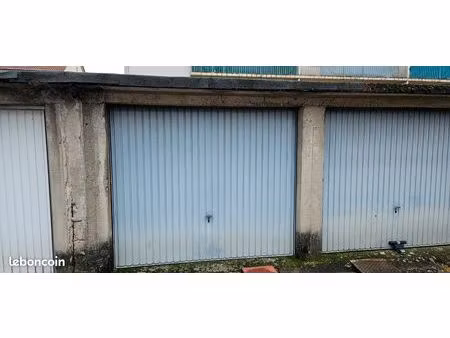 garage box parking