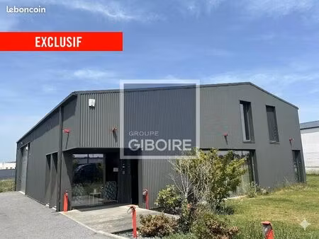 local d'activité 255 m²