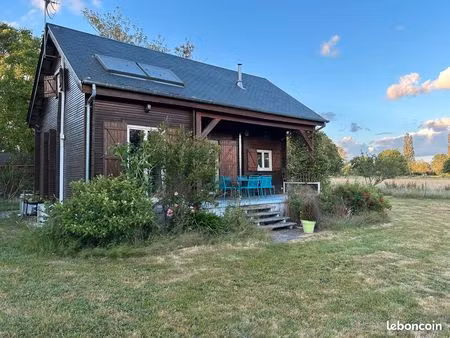 chalet meublé rénové 70m² - 2 chambres - chaumont sur tharonne