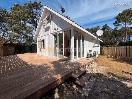chalet 3 pièces 64 m²