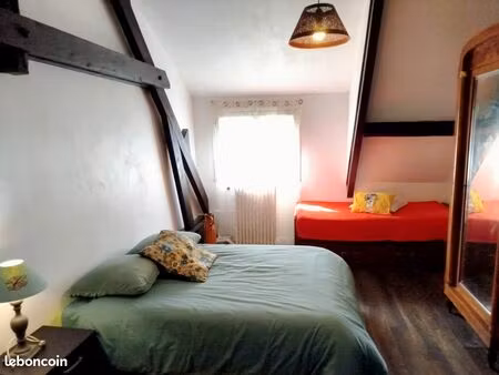 3 pièces · 68 m² · la chapelle​-​vicomtesse 41270 quartier l'hôtellerie