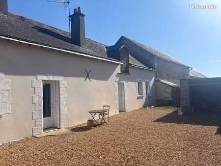 maison longue jumelles