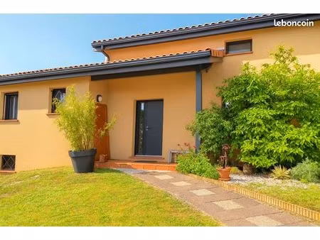 maison familiale t6 – 141 m² – terrain 1030 m² – montrabé (quartier calme et recherché)